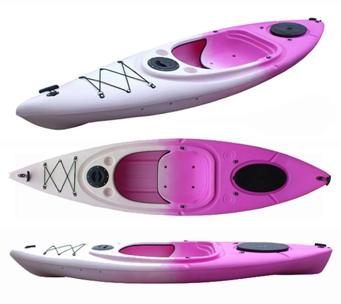 1 Sit-In Plastic Touring Kayak